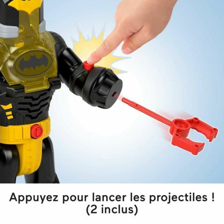 Actiefiguur Imaginext Batman HYG31 6 Onderdelen