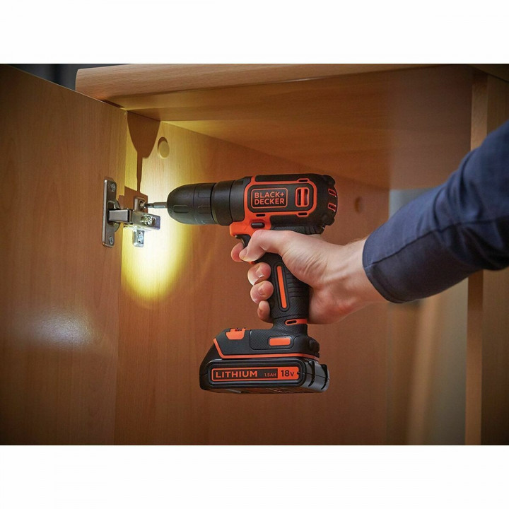 Elektrische schroevendraaier Black & Decker CDC18BAFC-QW