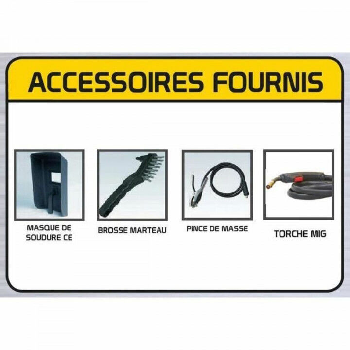 Matériel de soudage Stanley Mikro Mig Inverter No Gaz 100A