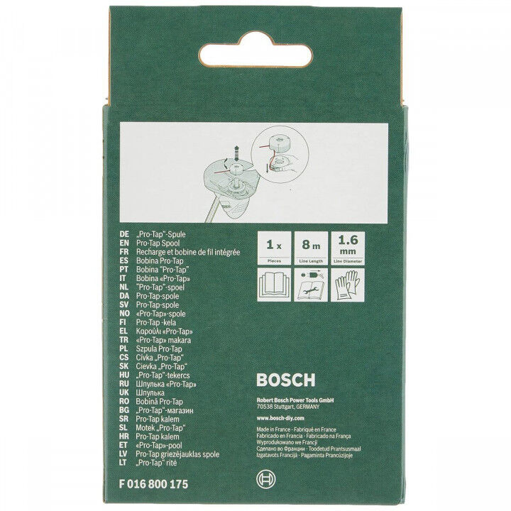 Roll of wire BOSCH 8 x 1 cm