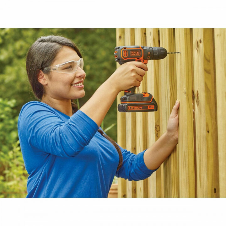 Cacciavite elettrico Black & Decker CDC18BAFC-QW