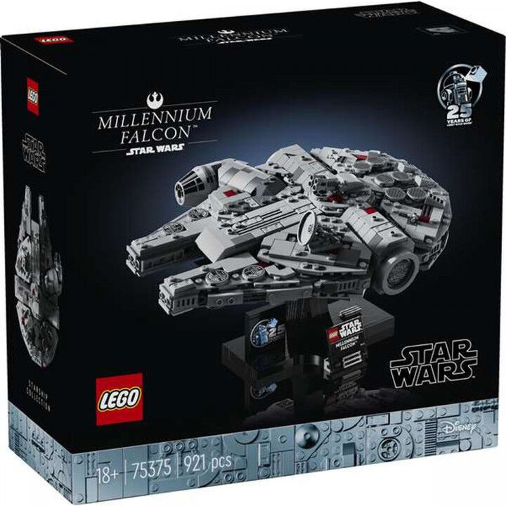 Set di Costruzioni Lego Star Wars 75375 Millennium Falcon