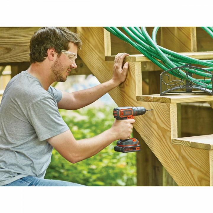 Tournevis électrique Black & Decker CDC18BAFC-QW