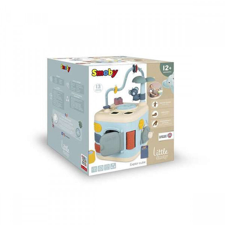 Activiteitencentrum Smoby Explore Cub Plastic
