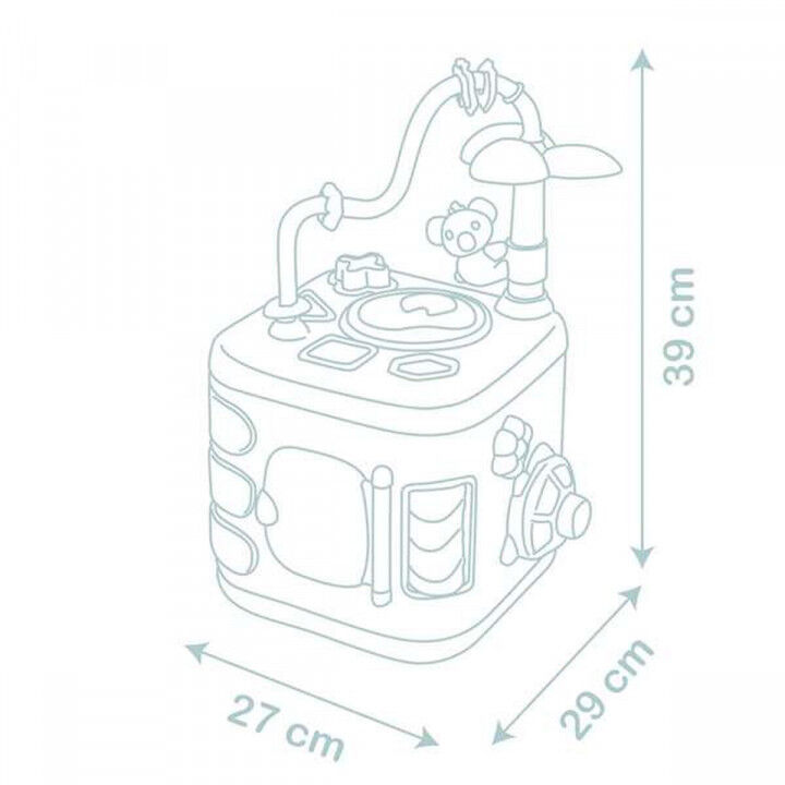 Activity centre Smoby Explore Cub Plastic