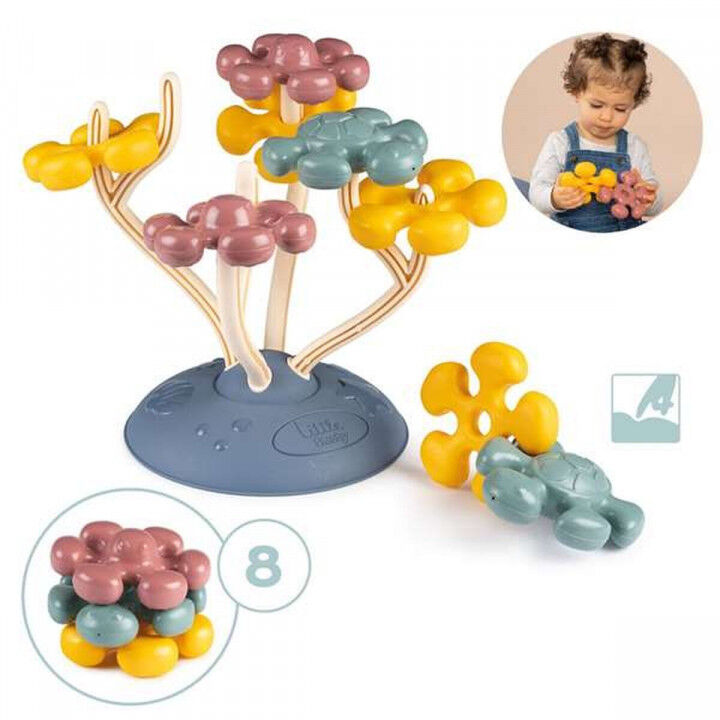 Construction set Smoby 7600140309 Plastic Coral