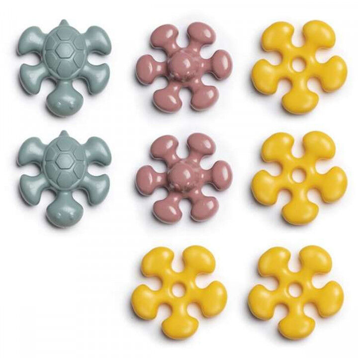 Set de construction Smoby 7600140309 Plastique Corail