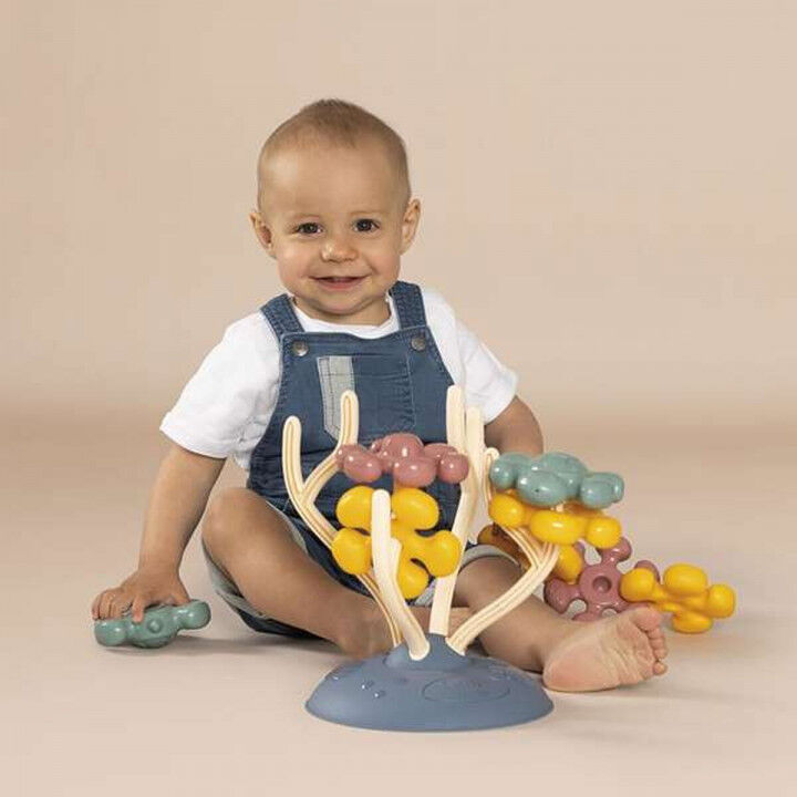 Set di Costruzioni Smoby 7600140309 Plastica Corallo