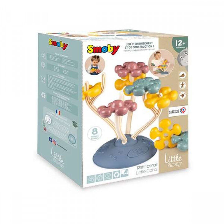 Construction set Smoby 7600140309 Plastic Coral