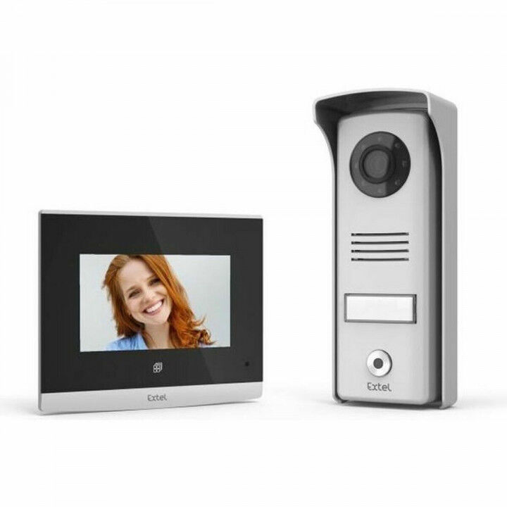 Smart Video-Porter Extel Compact Grijs