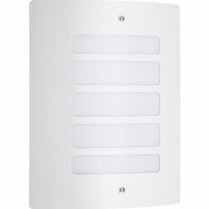 Applique Murale Brilliant Todd Blanc Métal Plastique 60 W E27