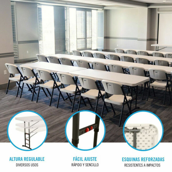 Vouwtafel Lifetime Wit (Refurbished B)