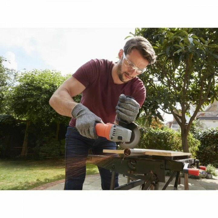 Amoladora angular Black & Decker BEG010-QS Ø 115 mm 710 W