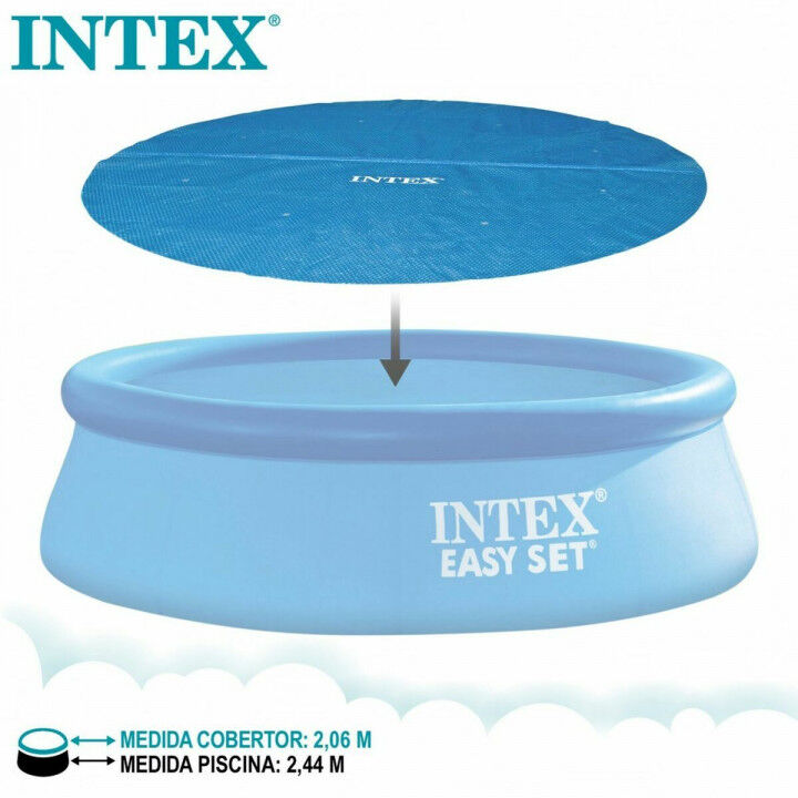 Zwembadafdekking Intex Ø 244 cm Zon Cirkelvormig
