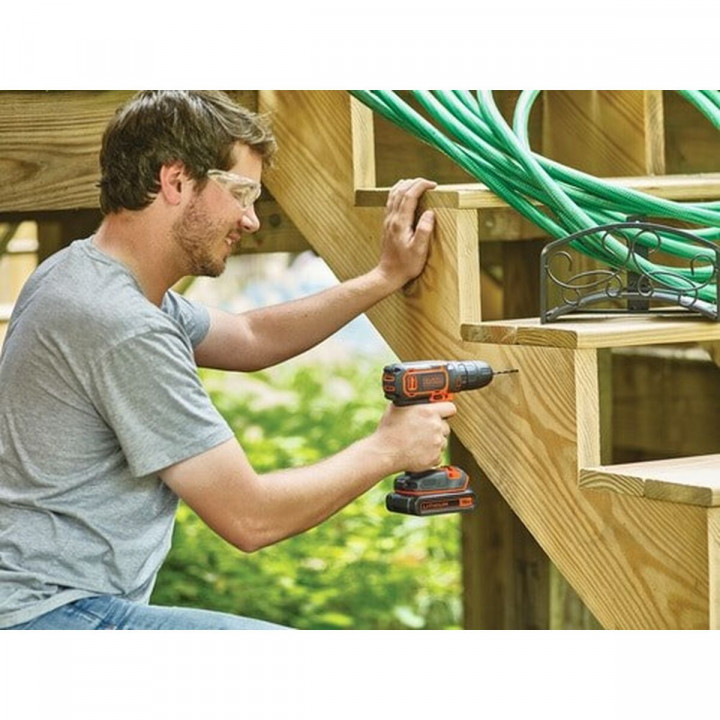 Elektrische schroevendraaier Black & Decker CDC18BAFC-QW