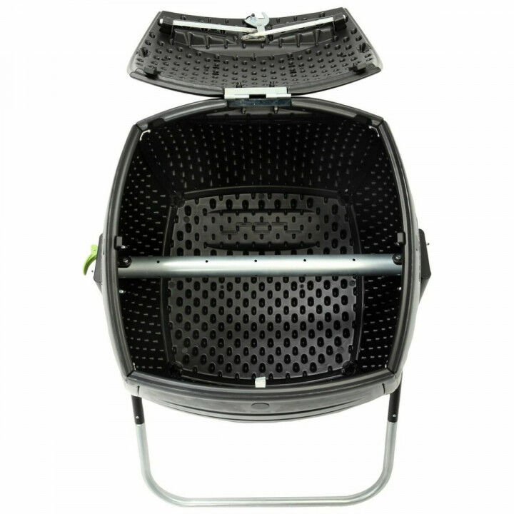 Seau de compostage Lifetime Rotation 189 L 75 x 81 x 113 cm