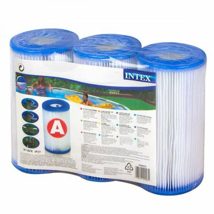 Filtre pour système de filtration Intex Type A 6 Unités