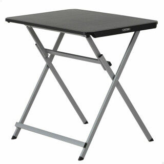 Table Piable Lifetime Noir Acier Plastique 75 x 50,5 x 66 cm