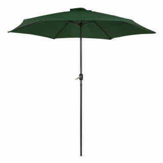 Parasol Aktive Verde Aluminio 300 cm Ø 4,8 cm