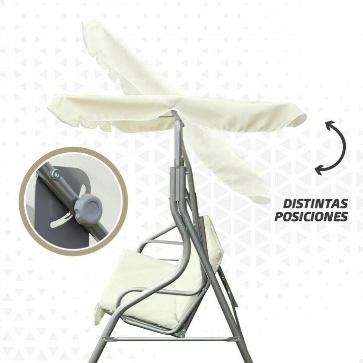 Rocker Aktive 3 places Ivory 180 x 107 x 160 cm