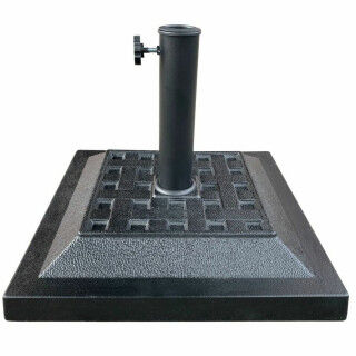 Base pour parapluie Aktive Noir 44 x 44 cm 12 kg
