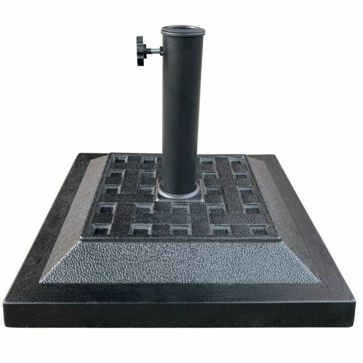 Fuß für Sonnenschirm Aktive Schwarz 44 x 44 cm 12 kg