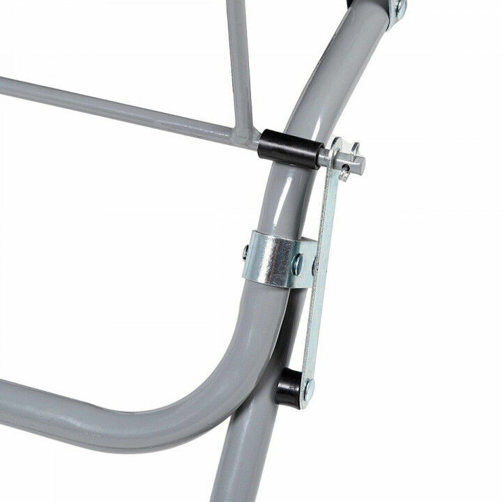 Liggende ligstoel Aktive Polyester 600D Staal Zwart 177 x 47 x 34 cm