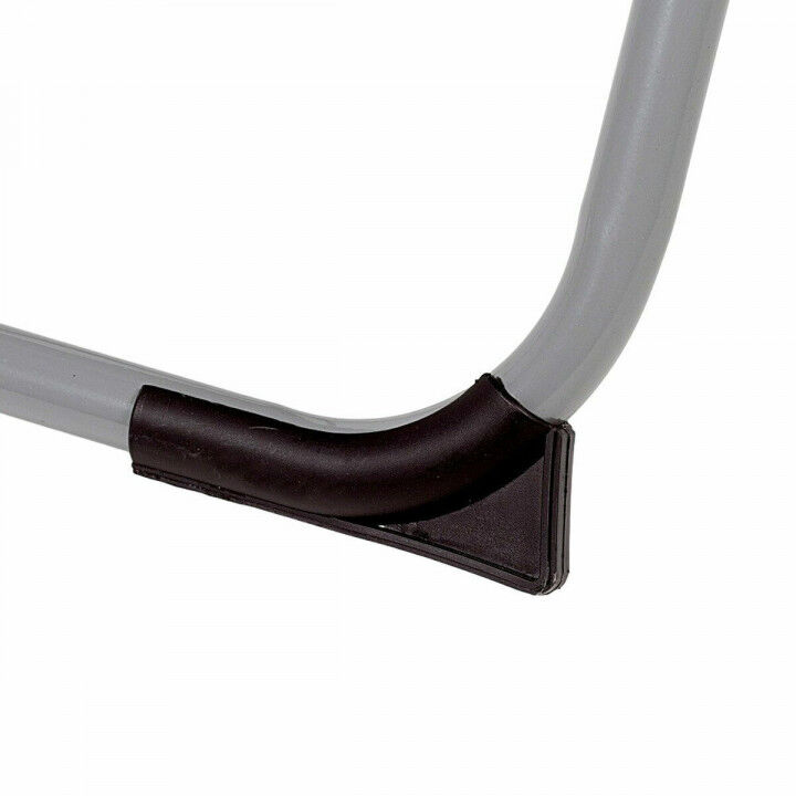 Lettino reclinabile Aktive Poliestere 600D Acciaio Nero 177 x 47 x 34 cm