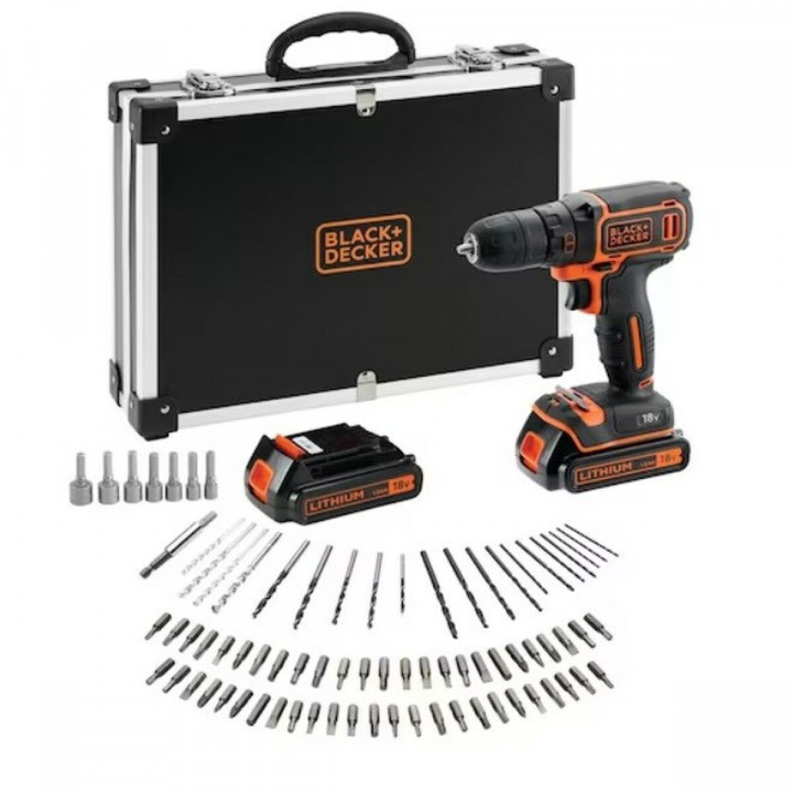 Atornillador eléctrico Black & Decker CDC18BAFC-QW