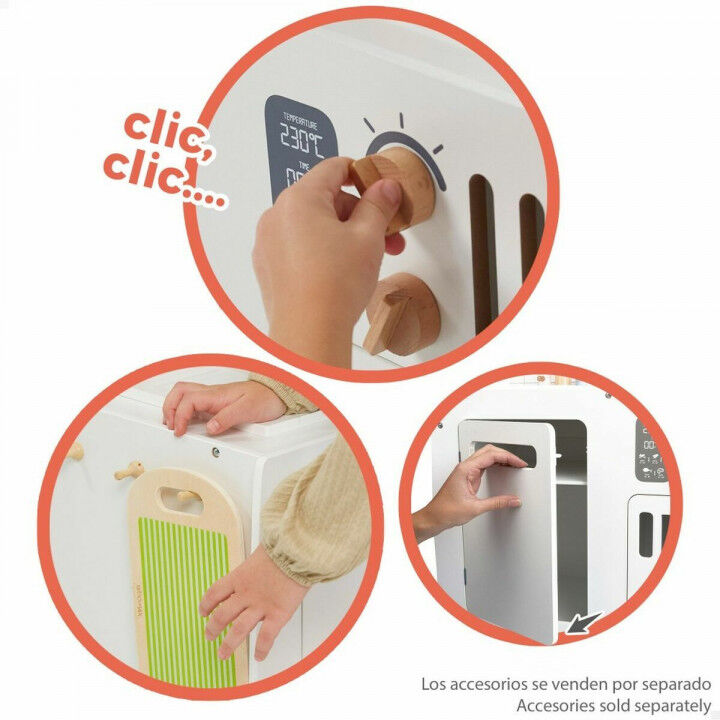 Speelgoedkeuken Teamson 55 x 30 x 63 cm Hout