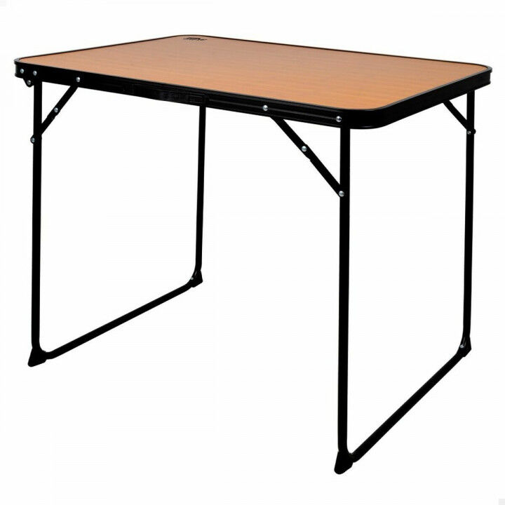 Vouwtafel Aktive Voor de camping Bamboe 80 x 60 x 67 cm