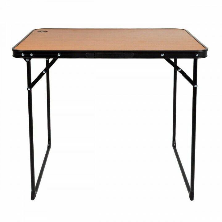 Vouwtafel Aktive Voor de camping Bamboe 80 x 60 x 67 cm