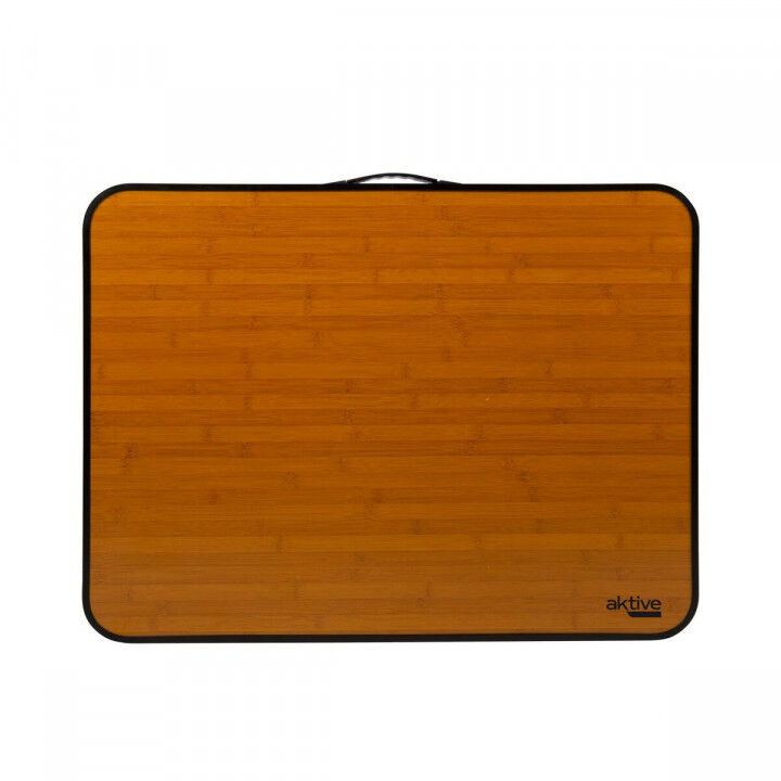 Tavolo Pieghevole Aktive Da campeggio Bambù 80 x 60 x 67 cm