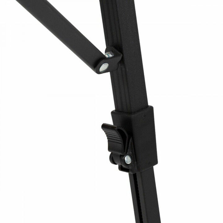 Tavolo Pieghevole Aktive 90 x 70 x 57 cm Da campeggio Nero Marrone Alluminio