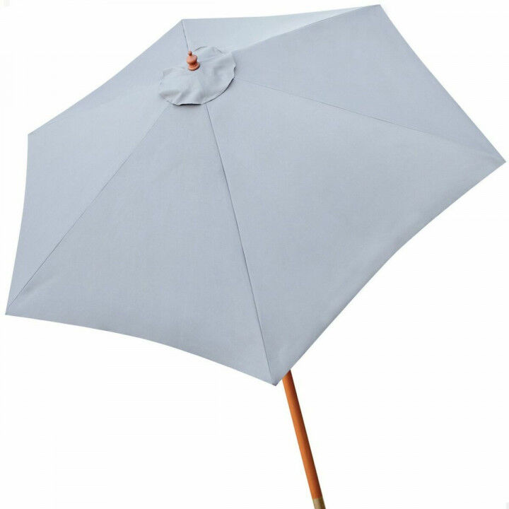 Parasol Aktive Grijs Ø 4,8 cm 300 cm Hout