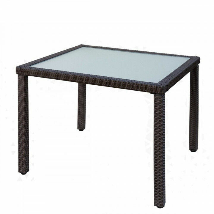Conjunto de Mesa con 4 Sillas Aktive 100 x 100 x 75 cm