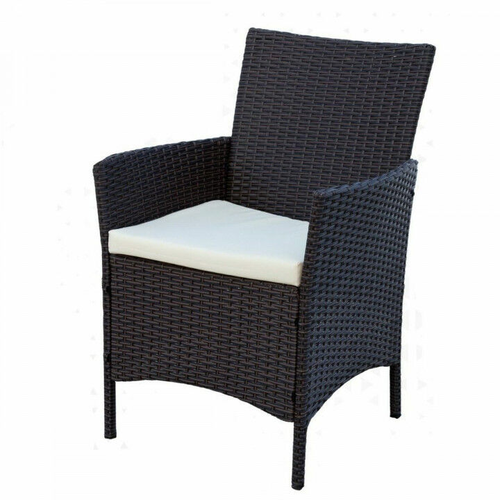 Table set with 4 chairs Aktive 100 x 100 x 75 cm