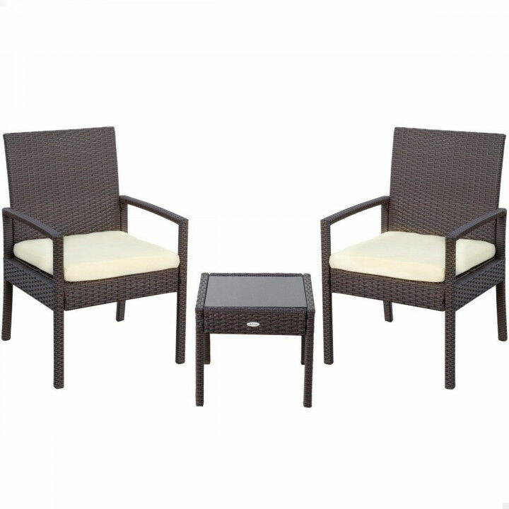 Tafelset met 2 fauteuils Aktive 54,5 x 56 x 79 cm