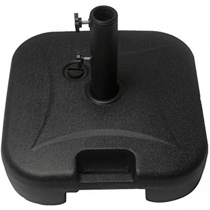 Fuß für Sonnenschirm Aktive Schwarz 3,8 cm 19 Kg