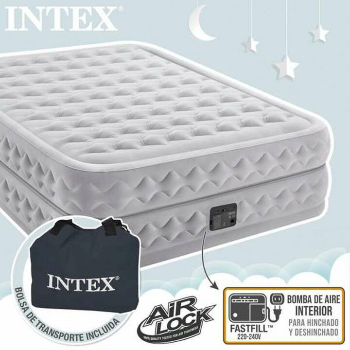 Materassino Gonfiabile Intex 152 x 203 x 51 cm 272 kg