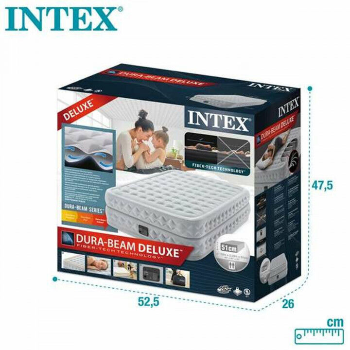 Materassino Gonfiabile Intex 152 x 203 x 51 cm 272 kg