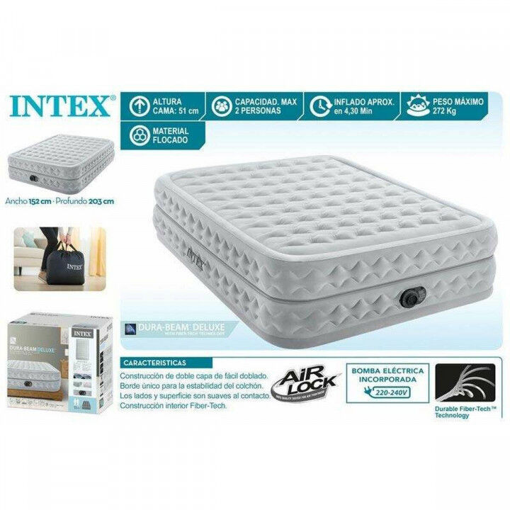 Cama Hinchable Intex 152 x 203 x 51 cm 272 kg