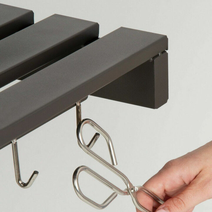 Houtskoolbarbecue met Deksel en Wielen Aktive 102 x 65 x 104 cm