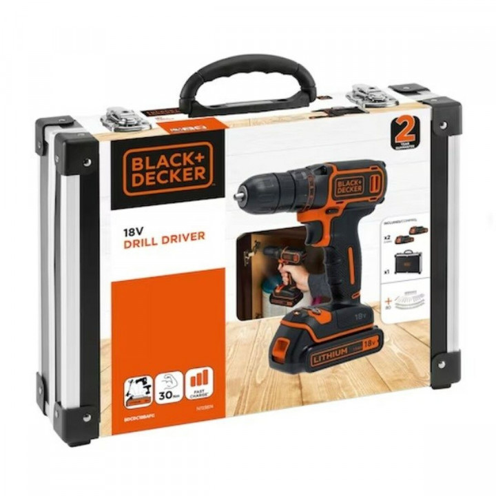 Tournevis électrique Black & Decker CDC18BAFC-QW