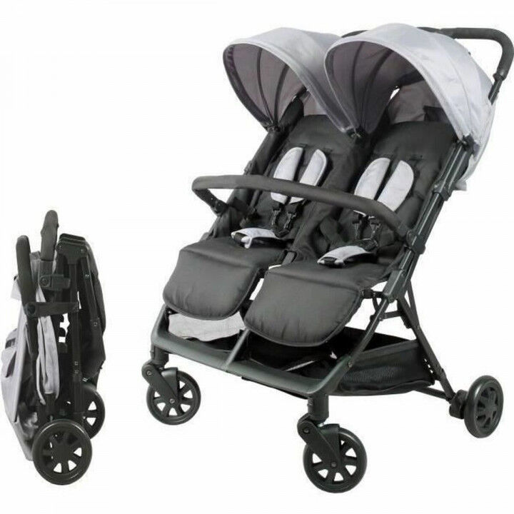 Kinderwagen Bambisol Grau