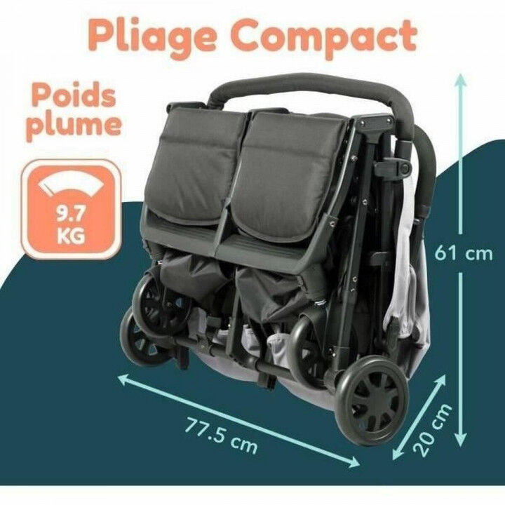 Kinderwagen Bambisol Grijs