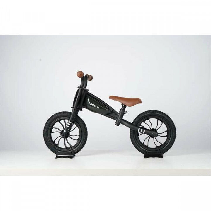 Kinderfiets Feduro 12" Zwart