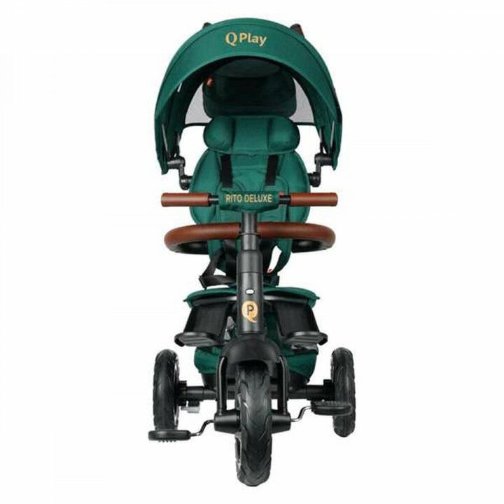 Baby's Pushchair Ocio Trends New Rito Star Deluxe Tricycle Green