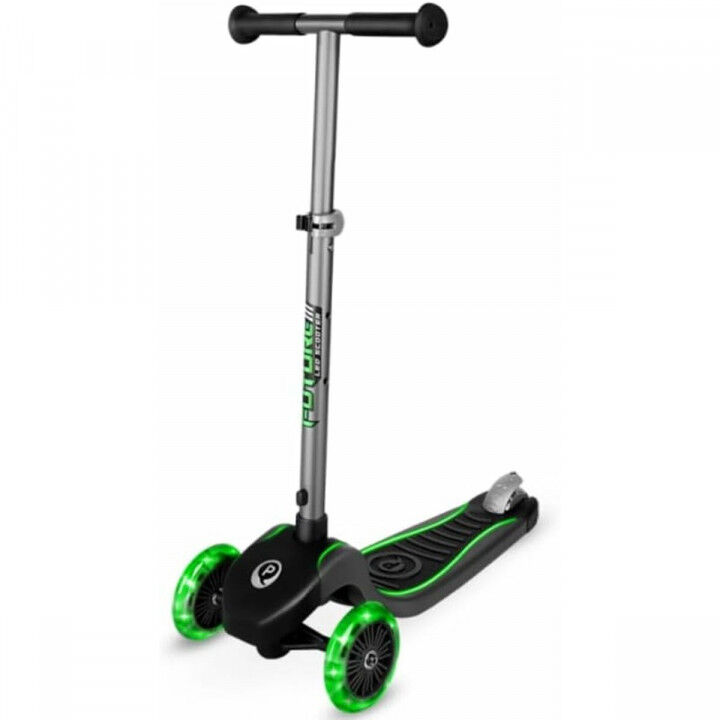 Step Ociotrends Eco Future Scooter Groen 3 wielen