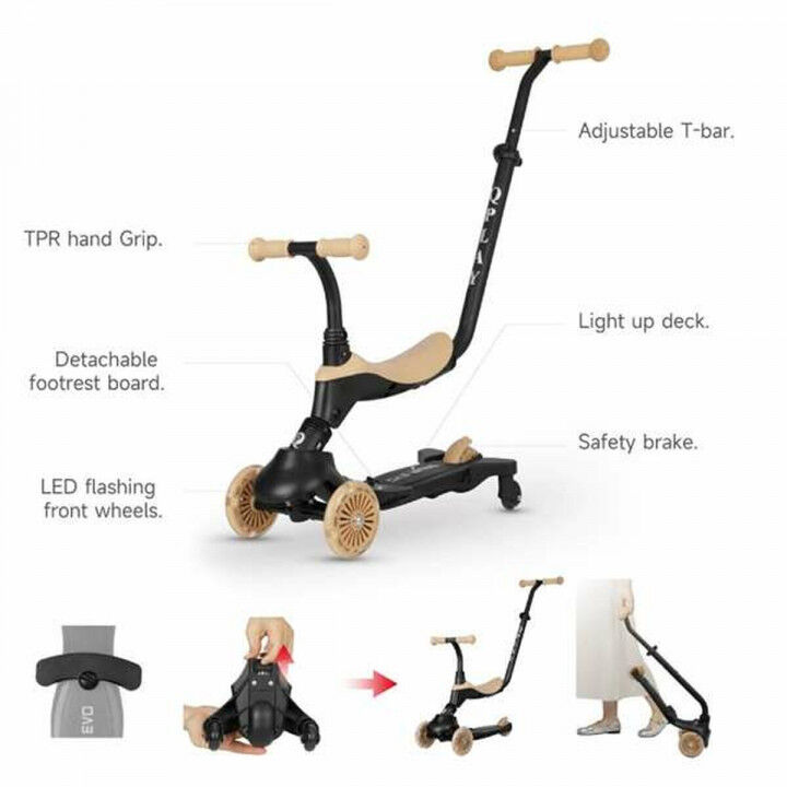 Trottinette Ociotrends Beige (Beige)